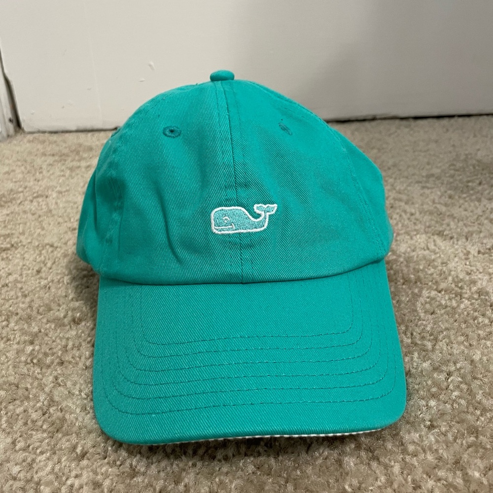 Vineyard Vines Teal Women’s Hat - Picture 1 of 4